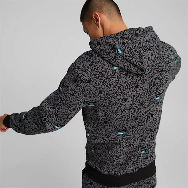 Brand Love All Over Print Men's Hoodie