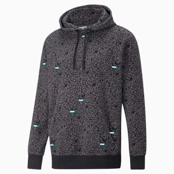 Brand Love All Over Print Men's Hoodie