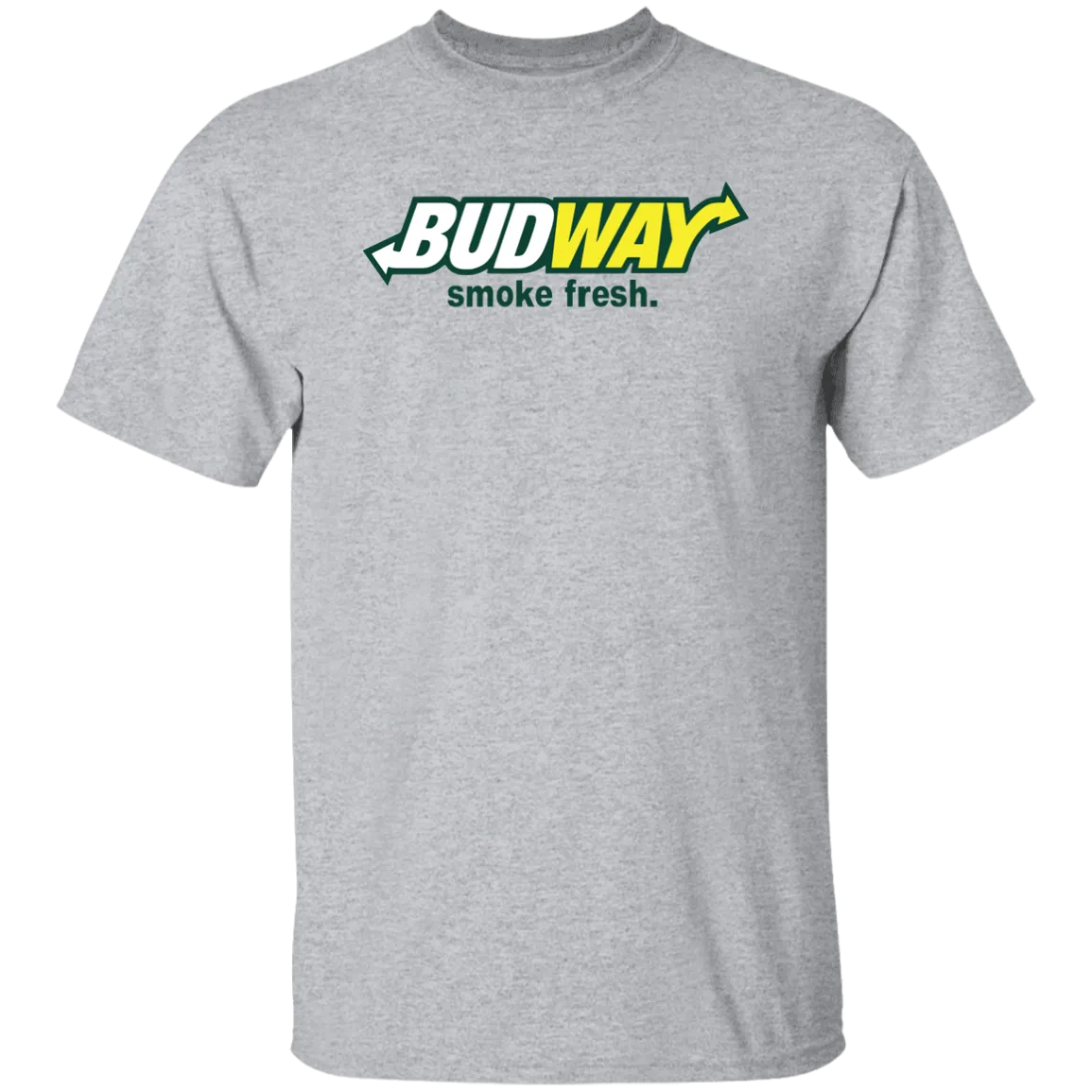 Budway Smoke Fresh T-Shirt