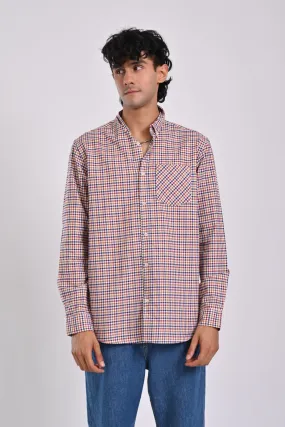 BUTTON DOWN CHECK SHIRT