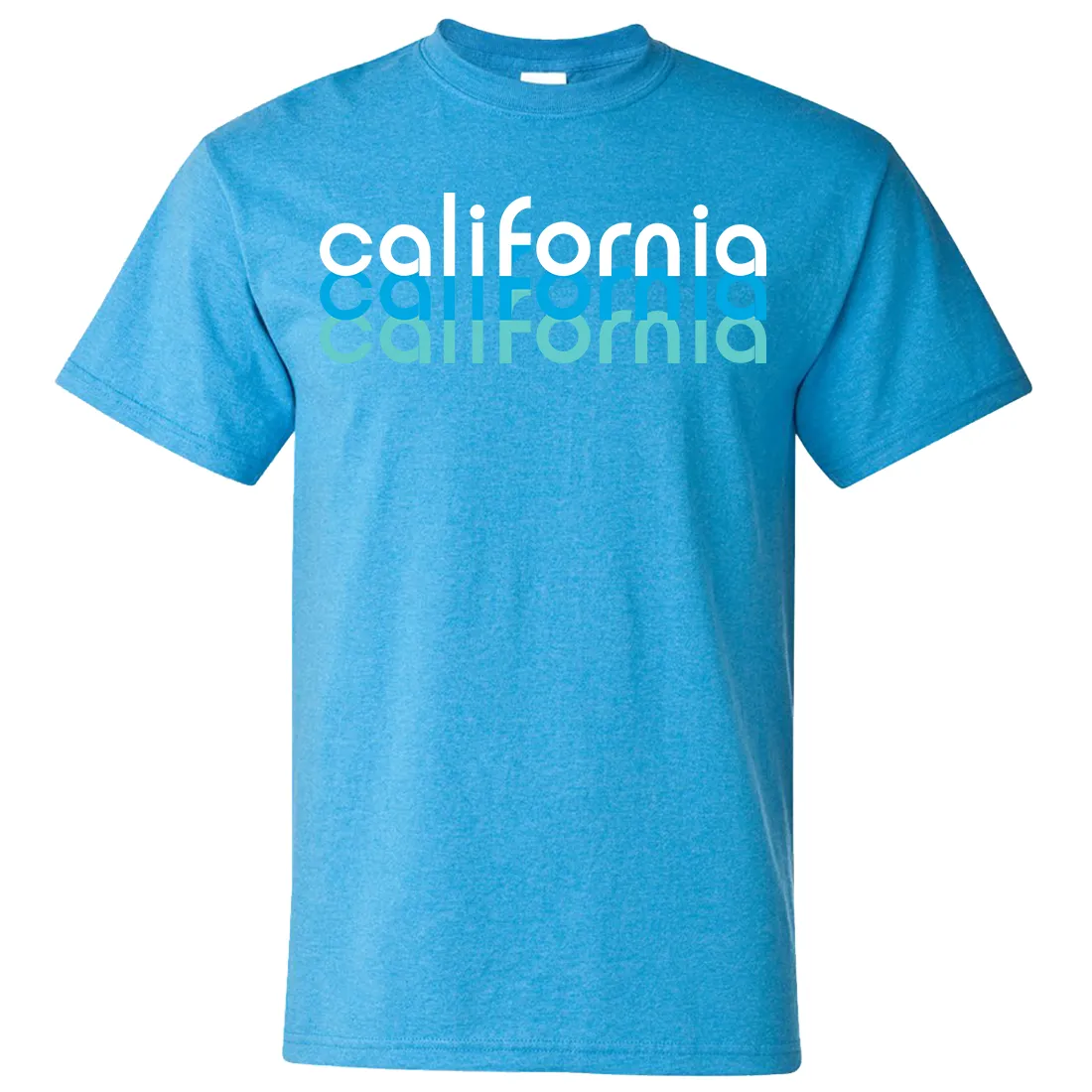 California Cool Stacked Asst Colors T-shirt/tee