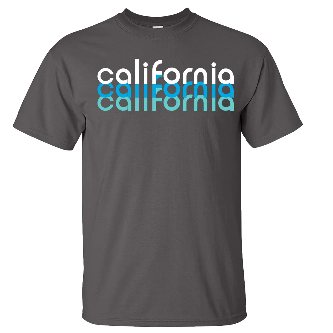 California Cool Stacked Asst Colors T-shirt/tee