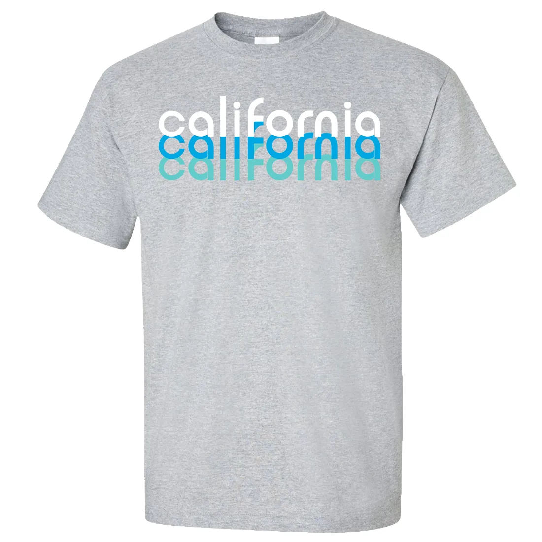 California Cool Stacked Asst Colors T-shirt/tee