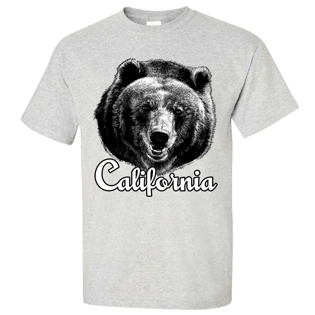 California Grizzly Bear Asst Colors T-shirt/tee