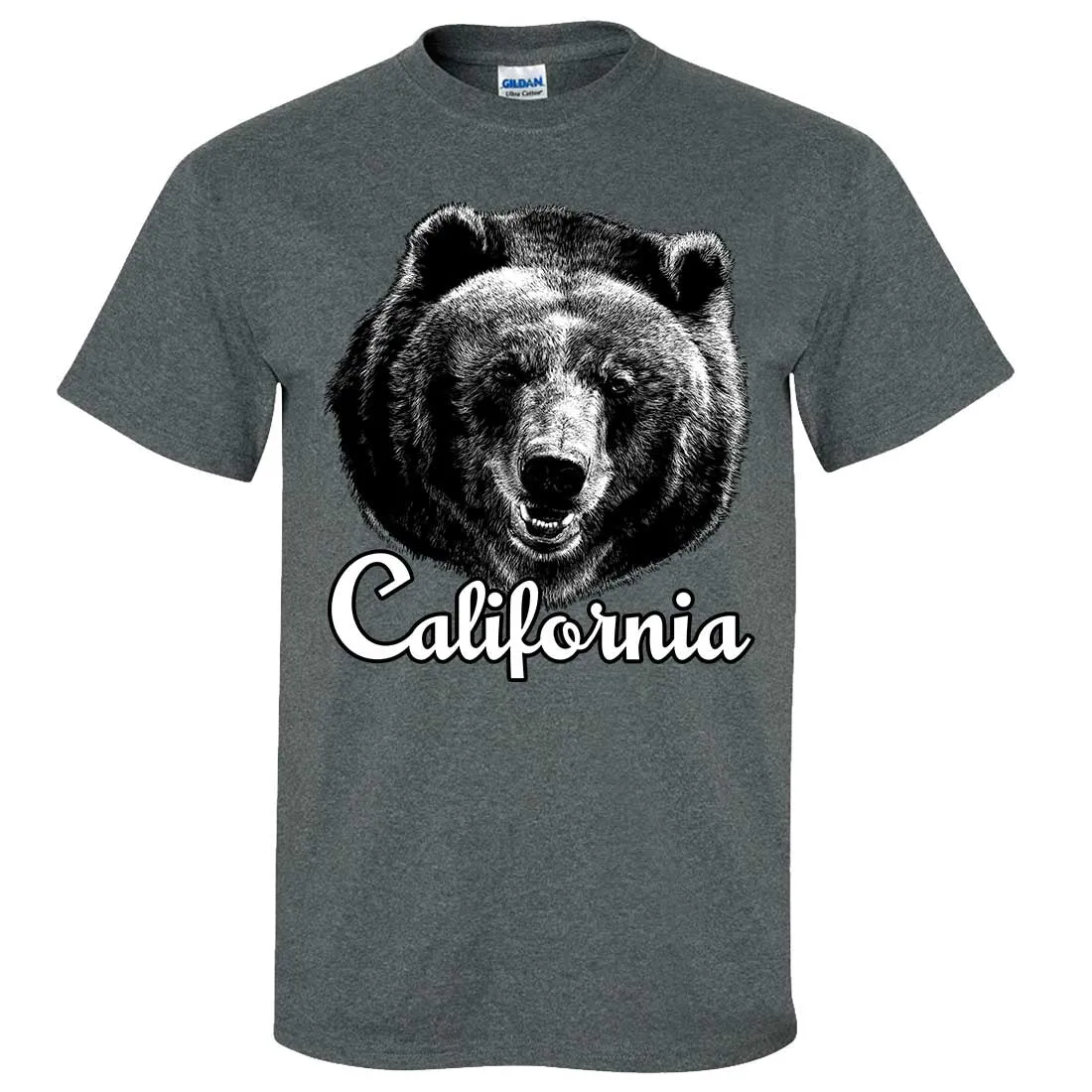 California Grizzly Bear Asst Colors T-shirt/tee