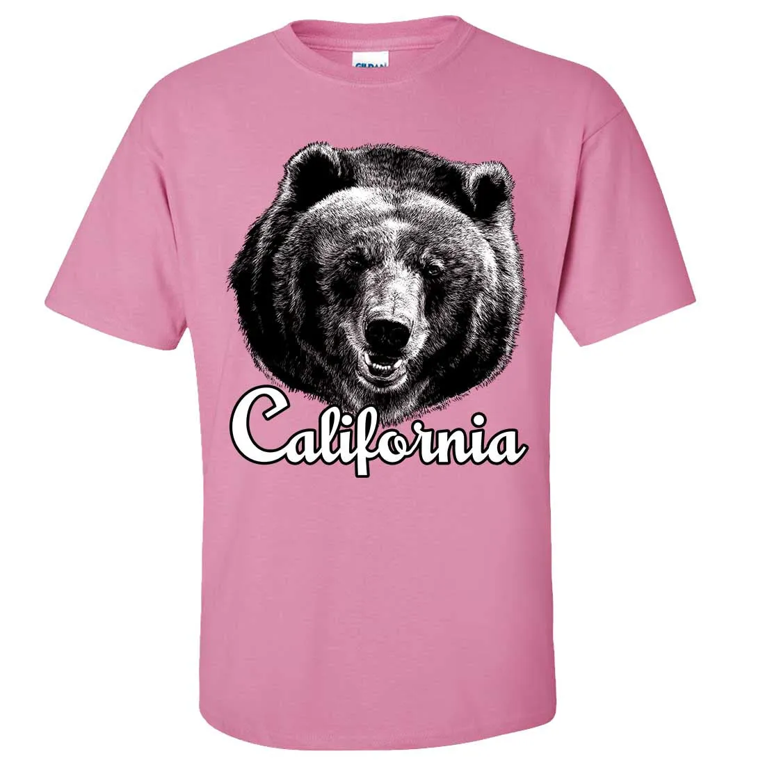 California Grizzly Bear Asst Colors T-shirt/tee