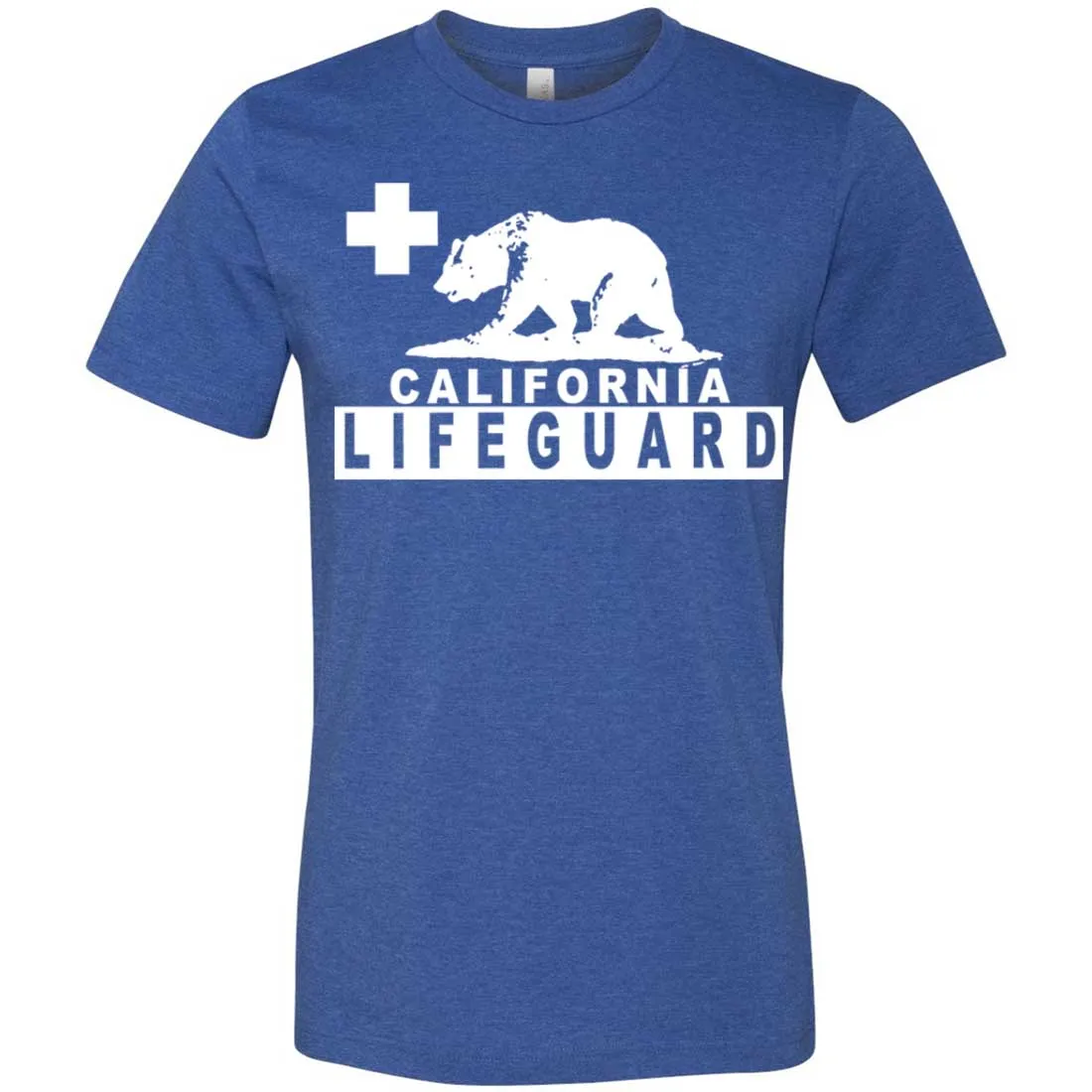 California Lifeguard Asst Colors Mens Fitted T-Shirt/tee