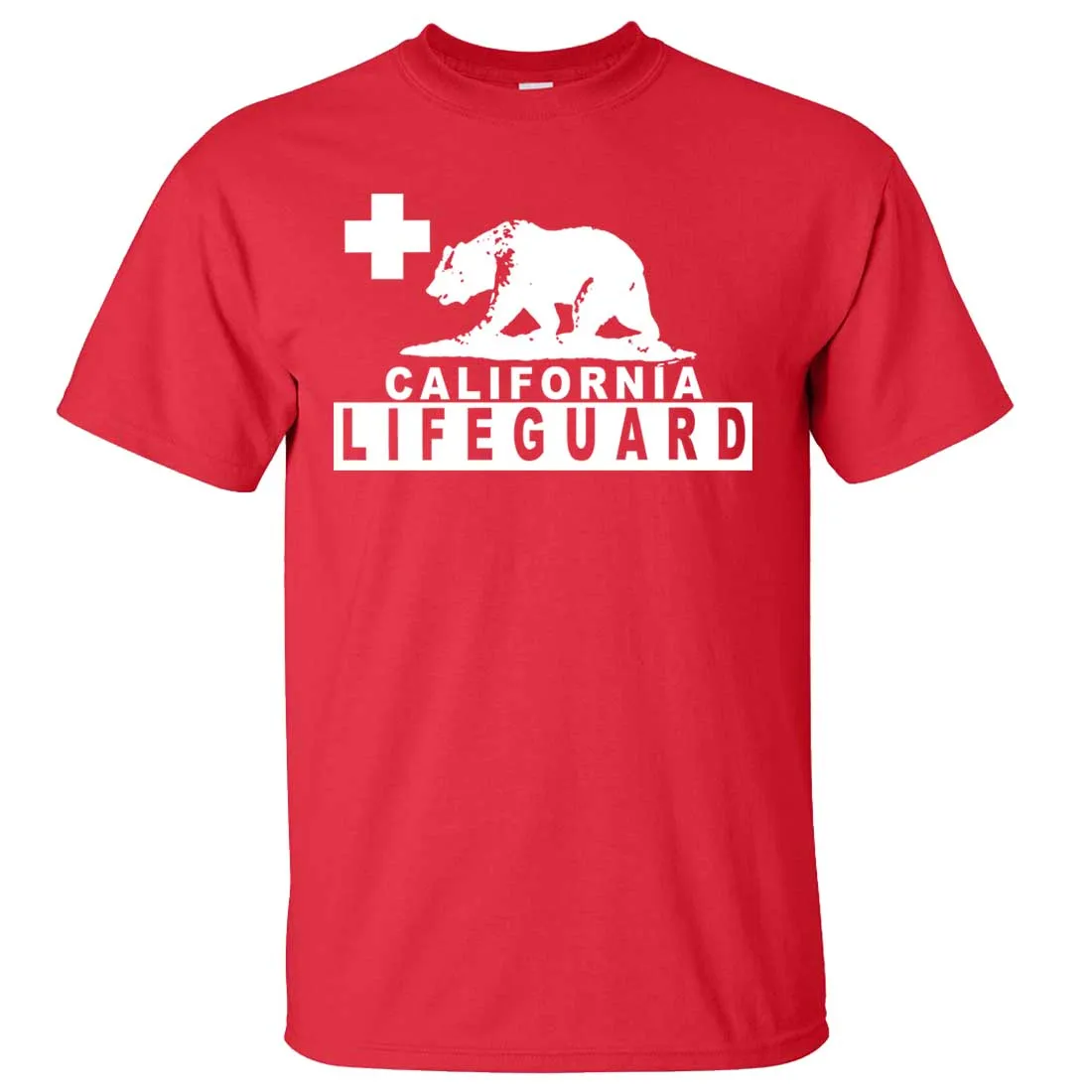 California Lifeguard Asst Colors T-shirt/tee