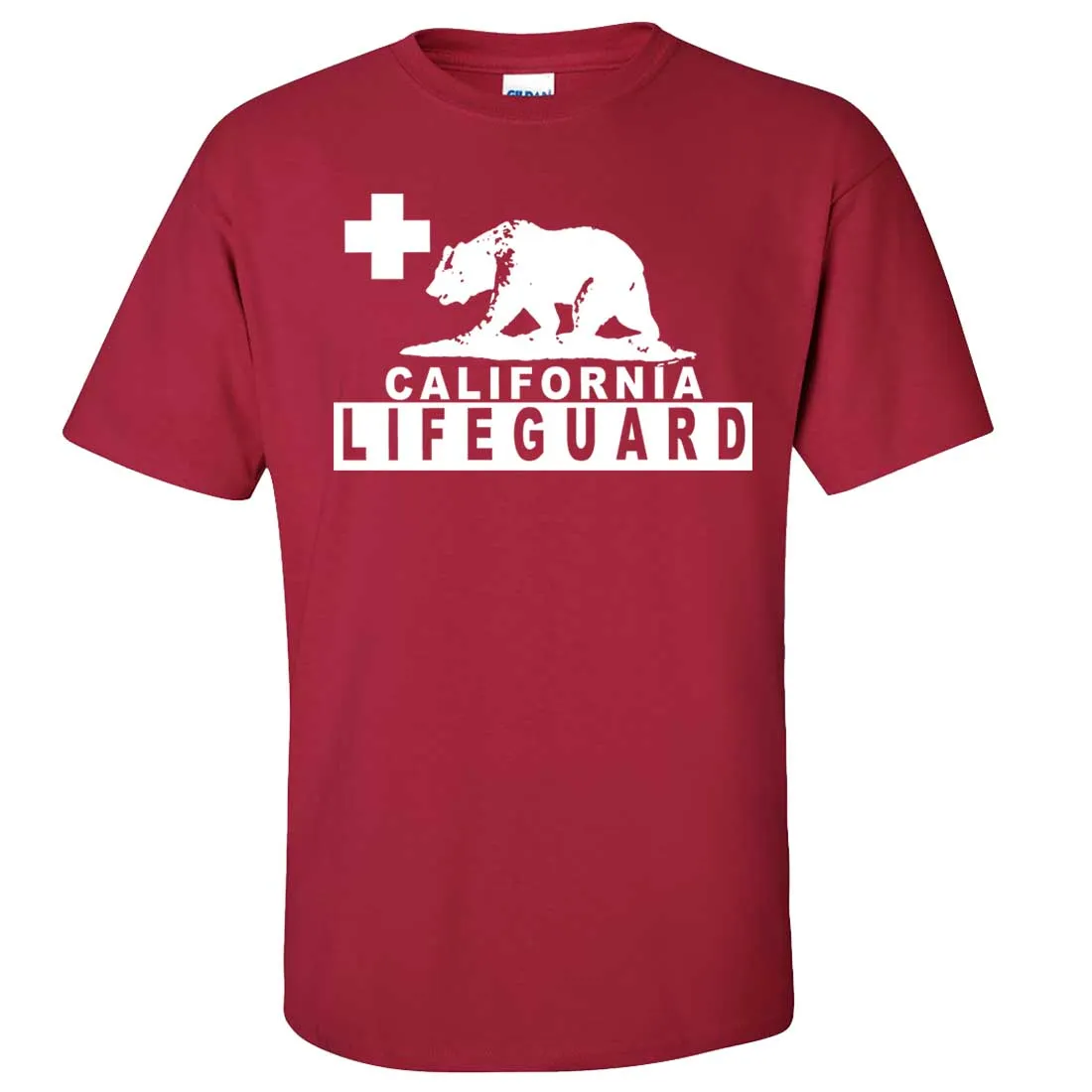 California Lifeguard Asst Colors T-shirt/tee