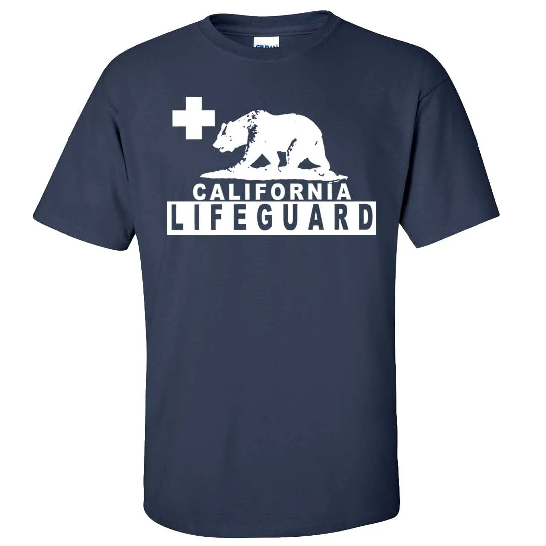 California Lifeguard Asst Colors T-shirt/tee