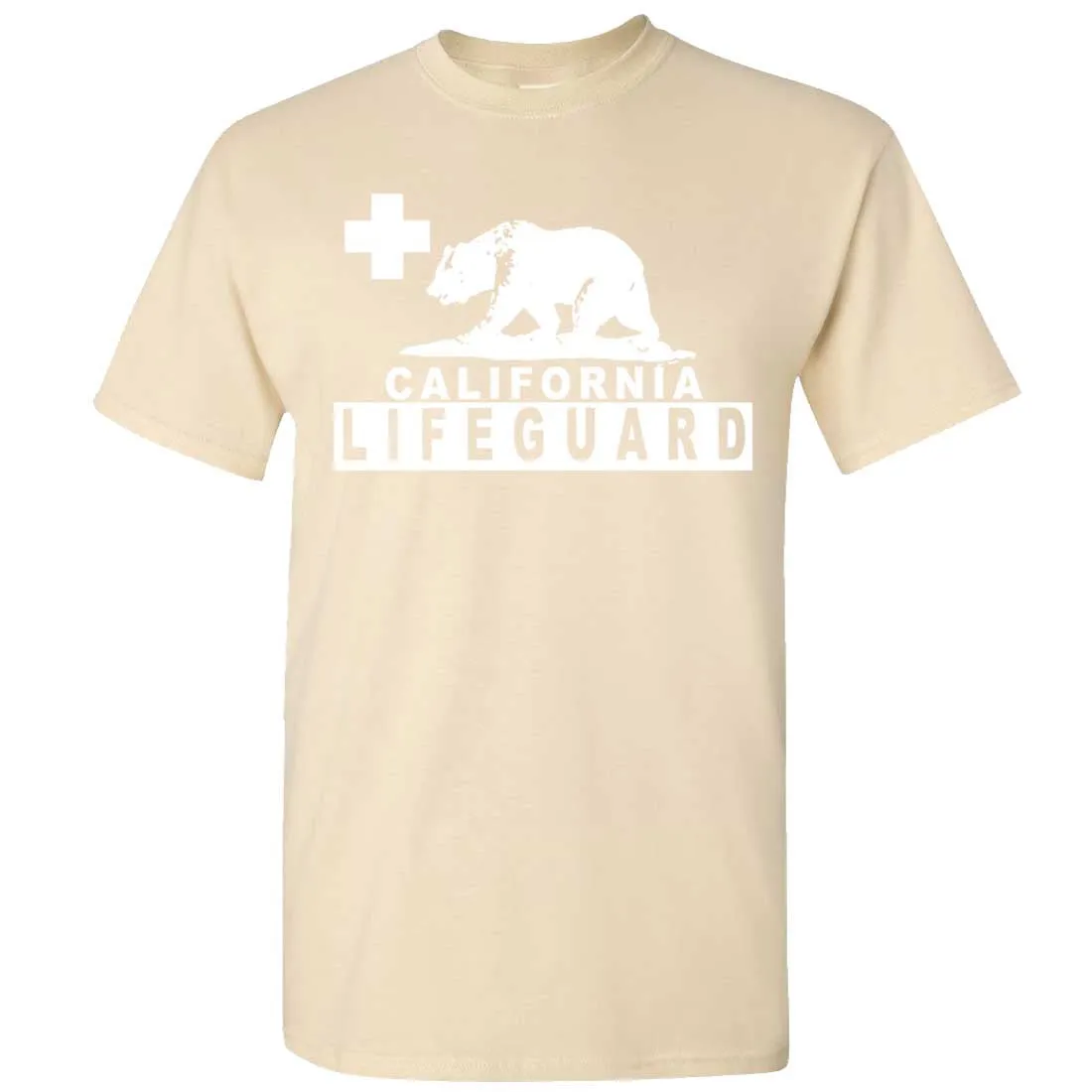 California Lifeguard Asst Colors T-shirt/tee