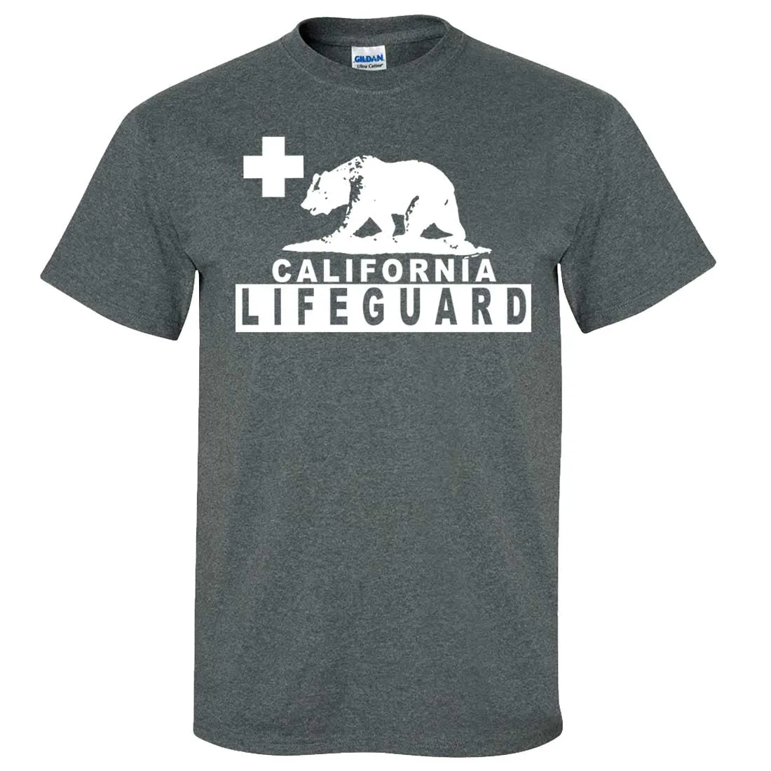 California Lifeguard Asst Colors T-shirt/tee