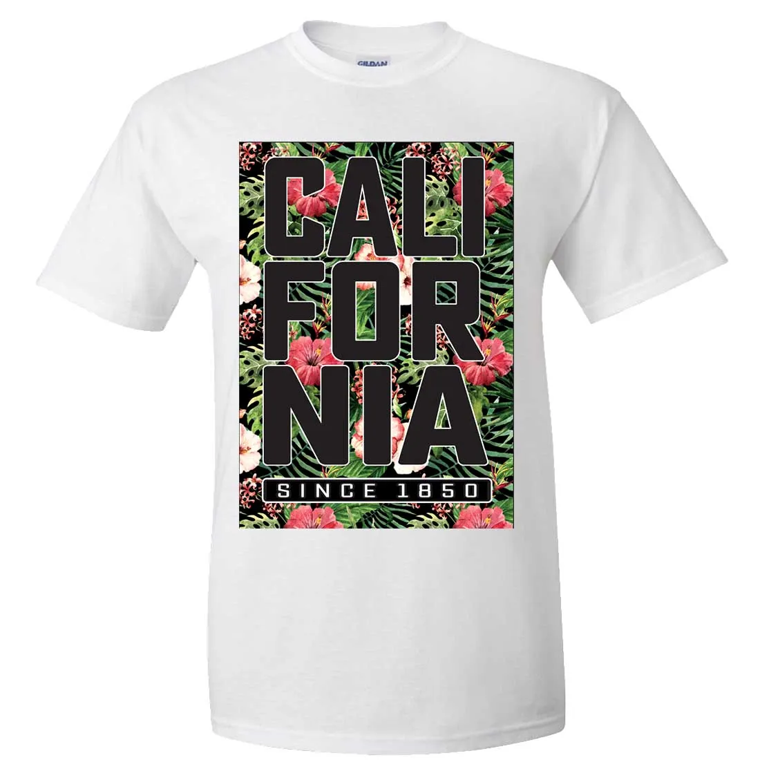 California Republic 1850 Floral Asst Colors T-shirt/tee