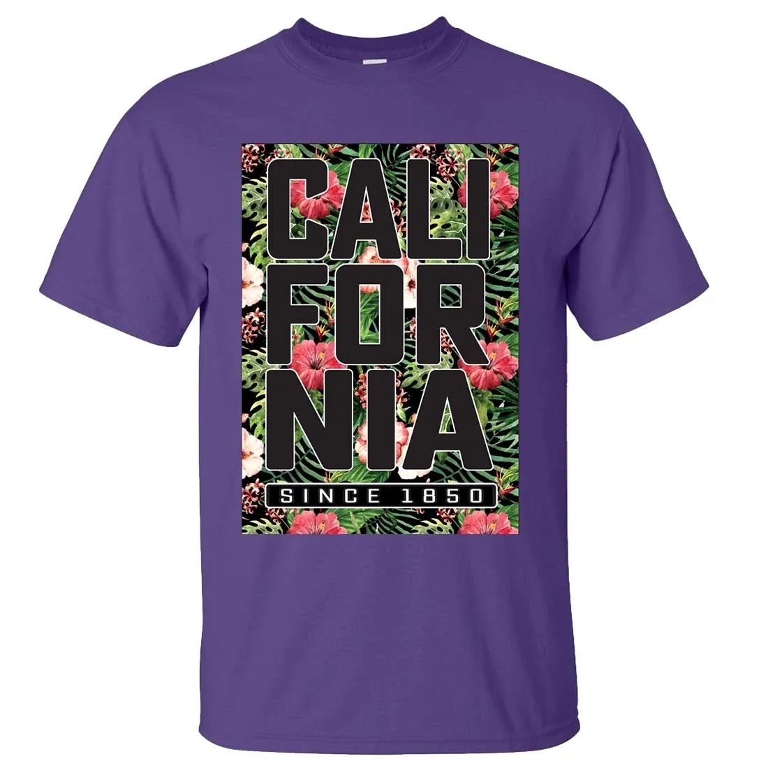 California Republic 1850 Floral Asst Colors T-shirt/tee