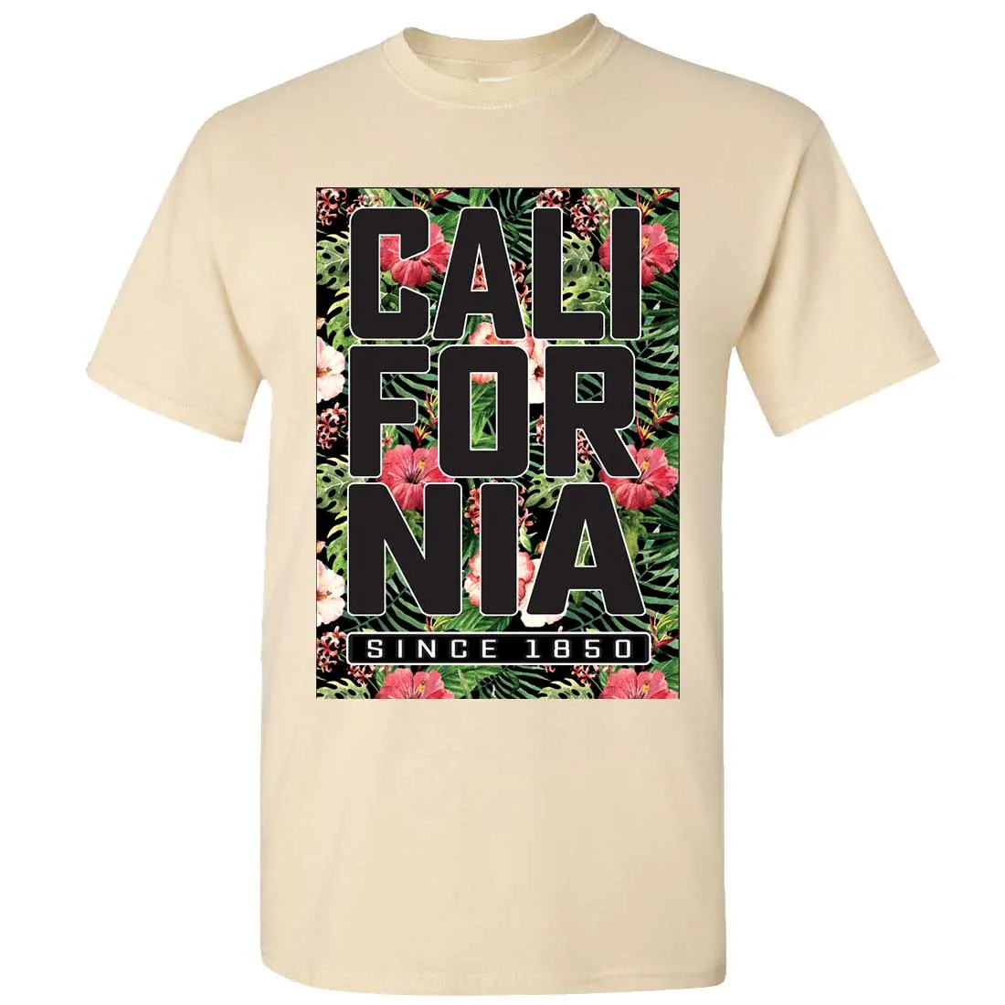 California Republic 1850 Floral Asst Colors T-shirt/tee