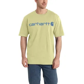 Carhartt Men's Loose Fit Heavyweight Short-Sleeve Logo Graphic T-Shirt