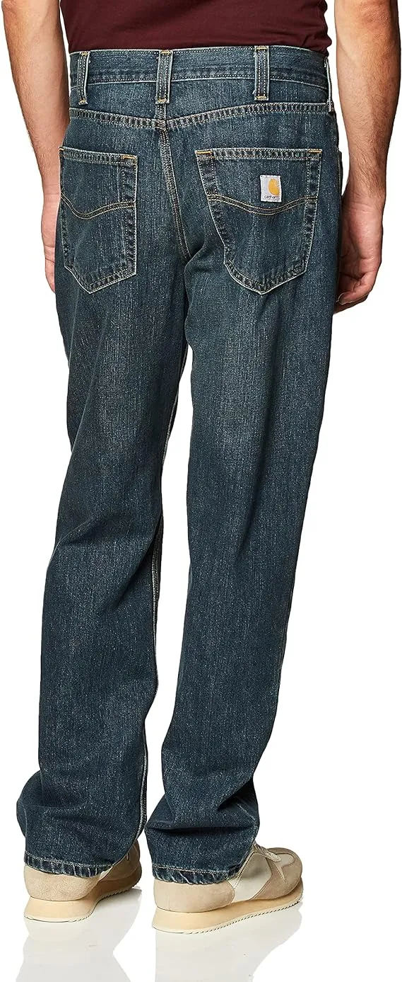 Carhartt Men's Relaxed Fit 5-Pocket Jean