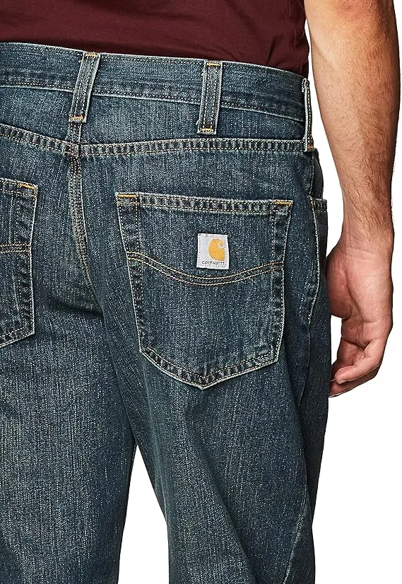 Carhartt Men's Relaxed Fit 5-Pocket Jean