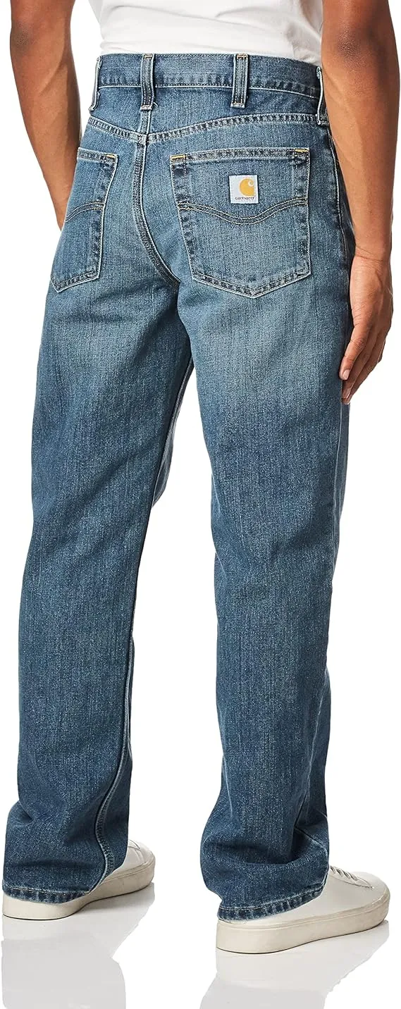 Carhartt Men's Relaxed Fit 5-Pocket Jean