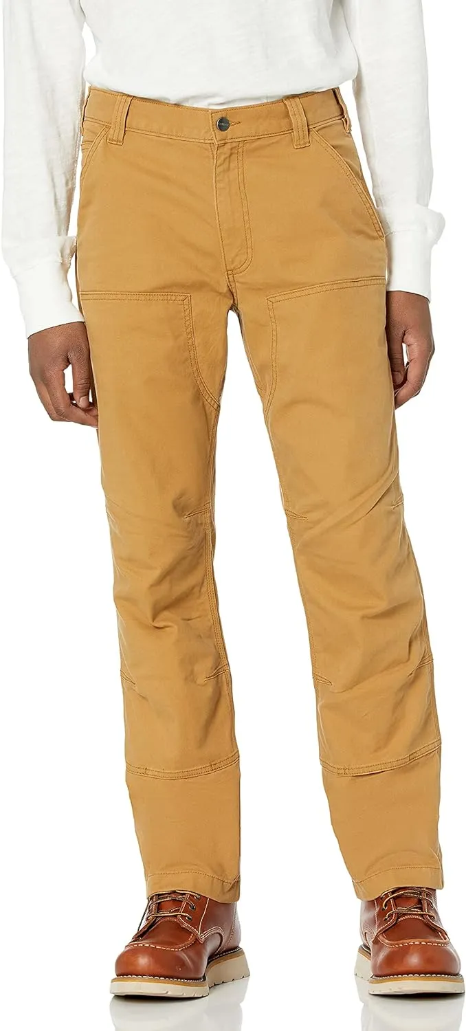 Carhartt Men's Rugged Flex Relaxed Fit Canvas Double-Front Utility Work Pant