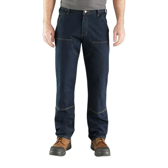 Carhartt Men's Rugged Flex Relaxed Fit Canvas Double-Front Utility Work Pant