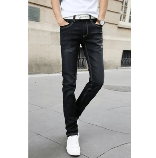 Casual Stretch Skinny Jeans