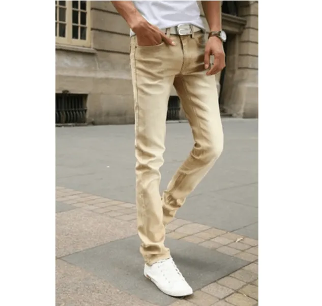 Casual Stretch Skinny Jeans