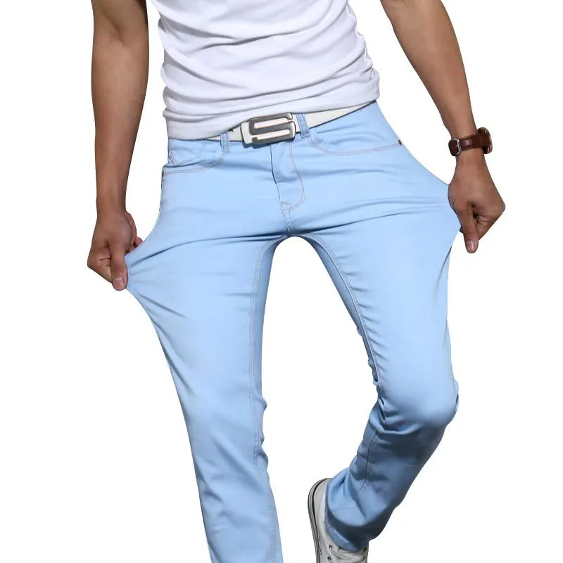 Casual Stretch Skinny Jeans