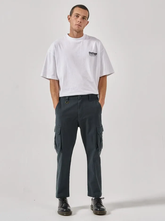 Century Slacker Cargo Pant - Jasper Green