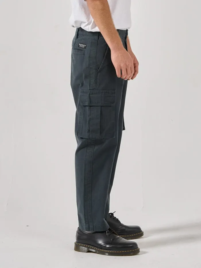 Century Slacker Cargo Pant - Jasper Green