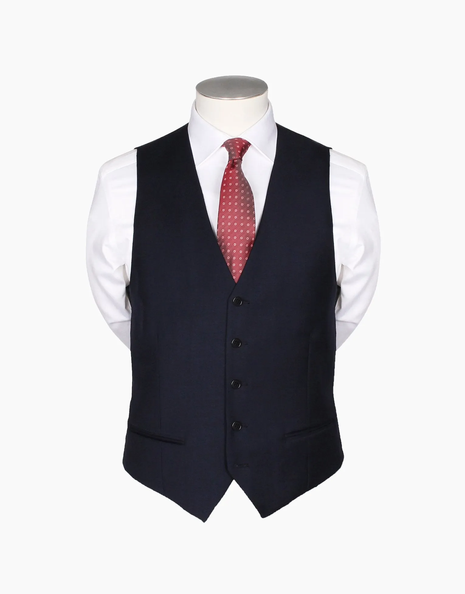 Churchill Navy Waistcoat