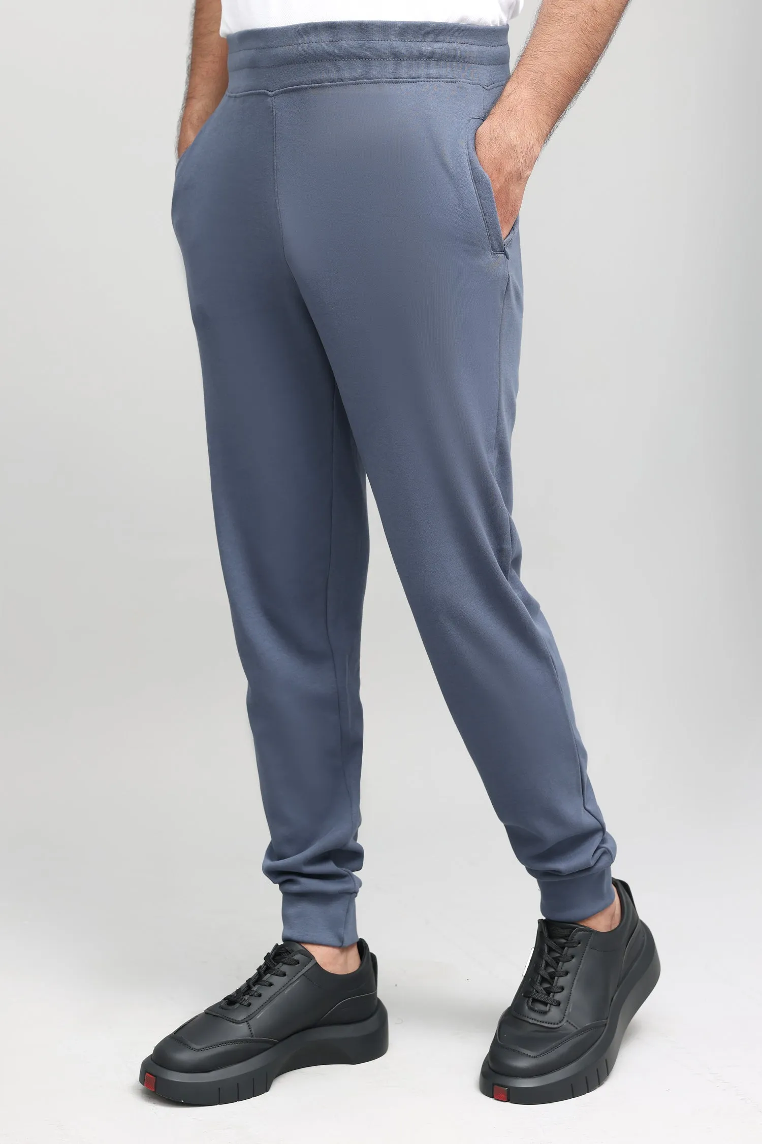 CLASSIC JOGGER PANTS-INDIGO