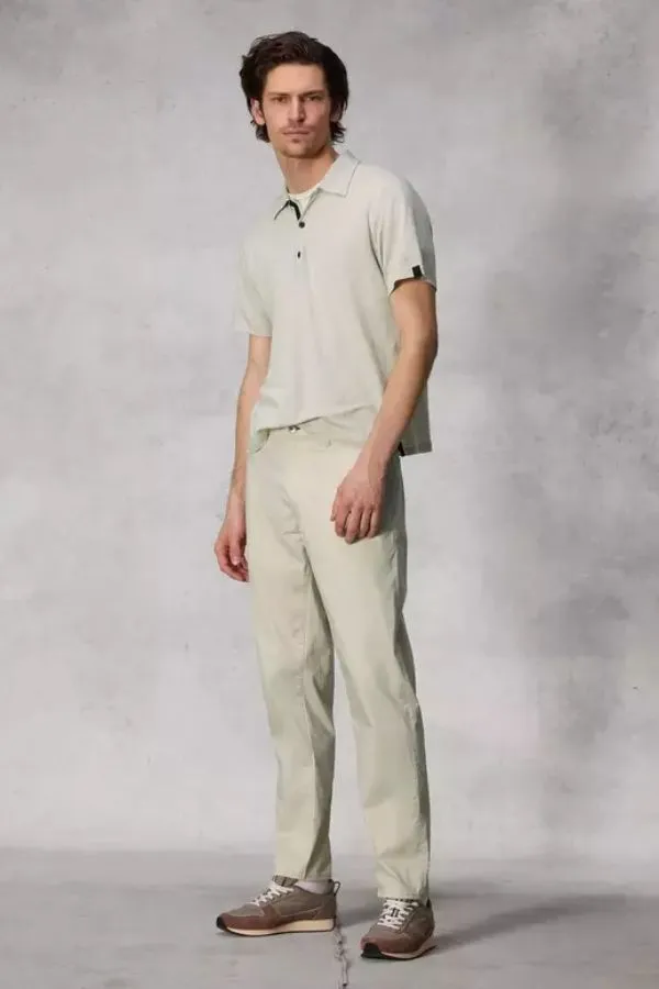 Classic Linen Polo