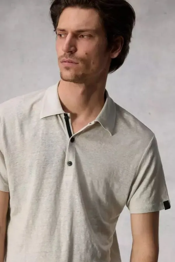 Classic Linen Polo