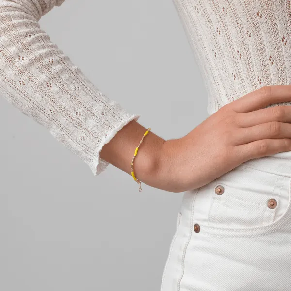 Clemence Bracelet Lemon