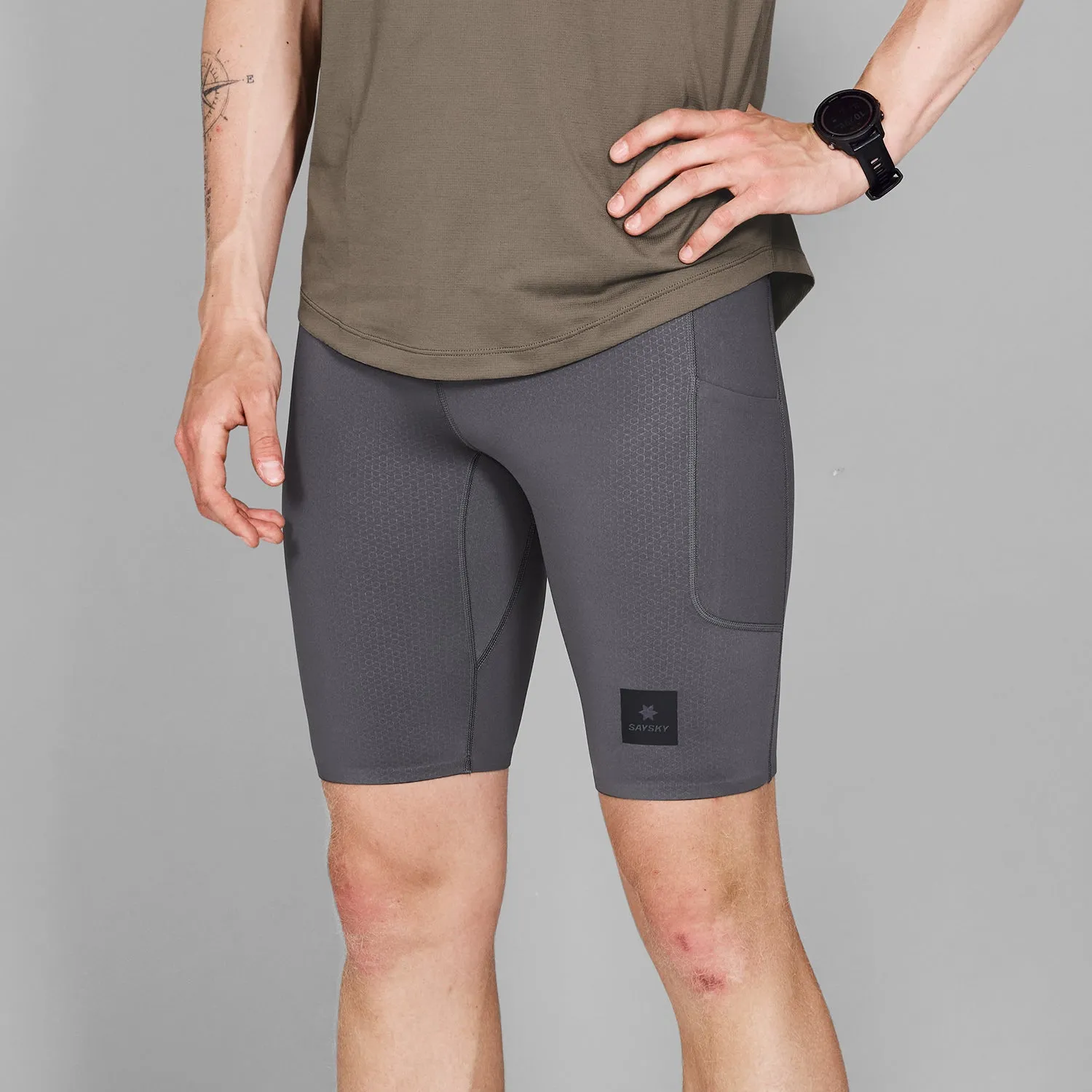 Combat  Short Tights 9''