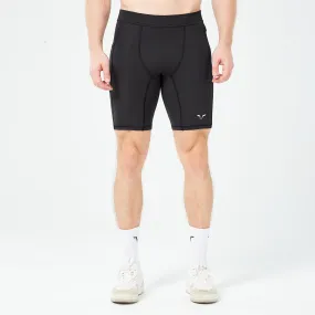 Core Base Layer Shorts 9" - Black