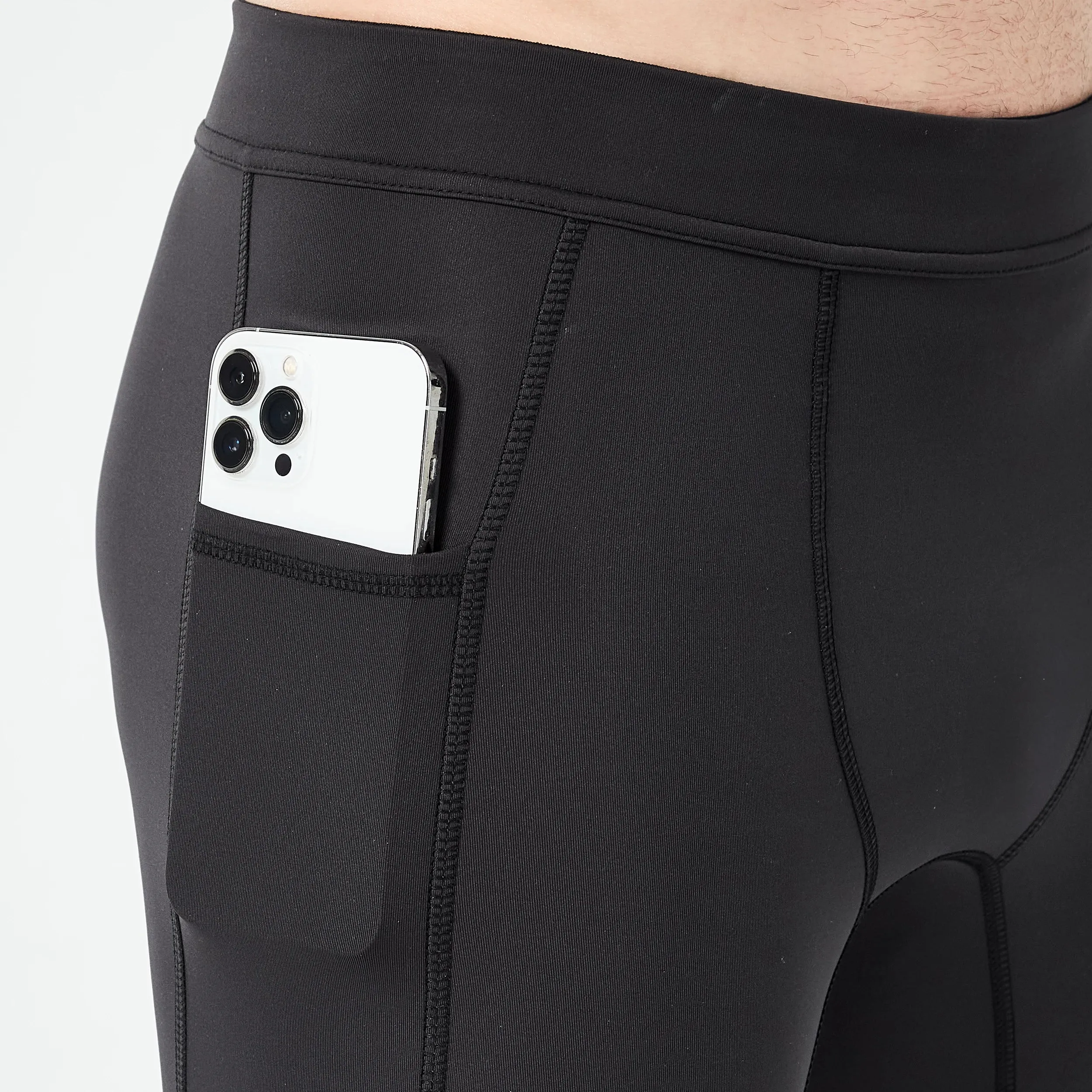 Core Base Layer Shorts 9" - Black