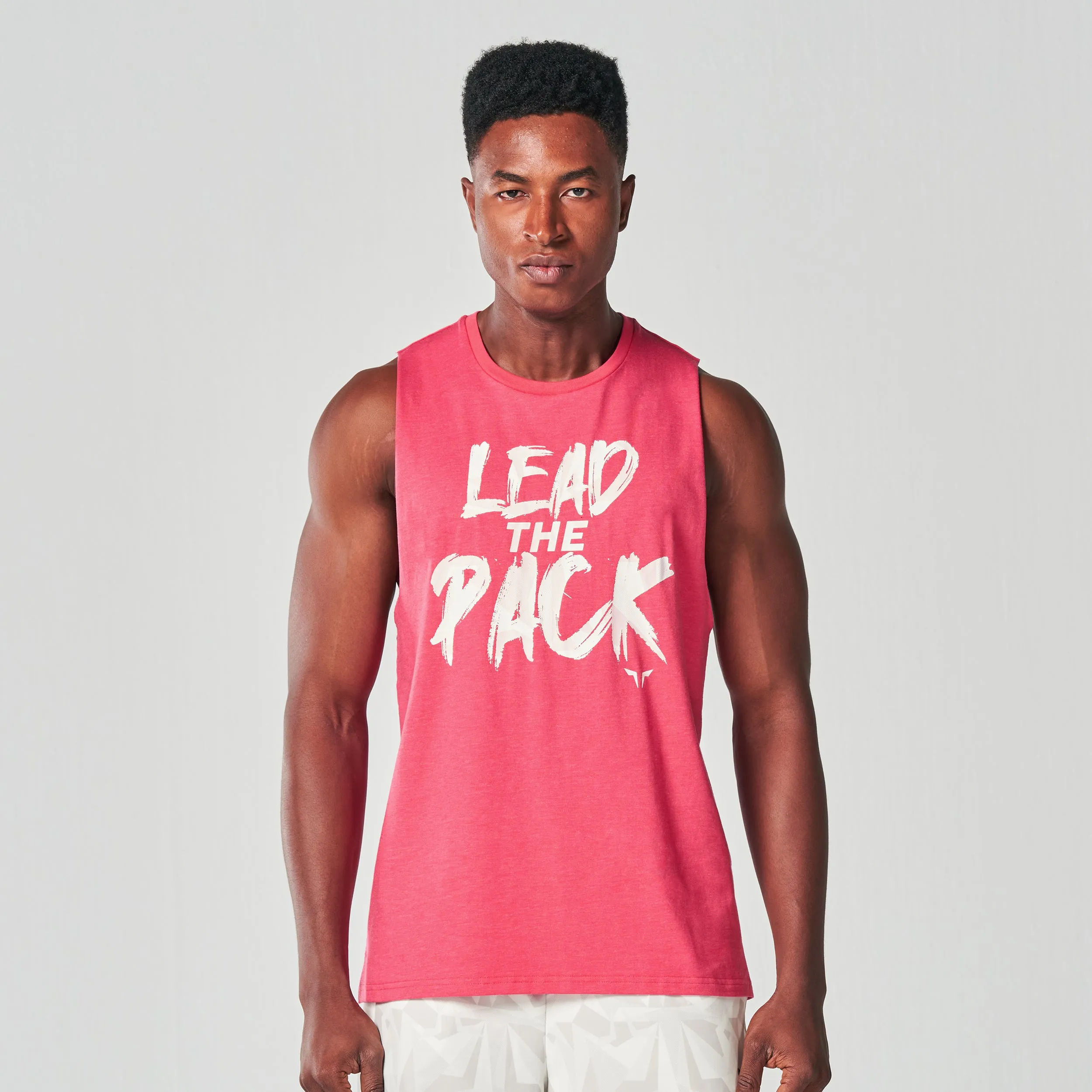 Core Belief Tank - Teaberry Marl