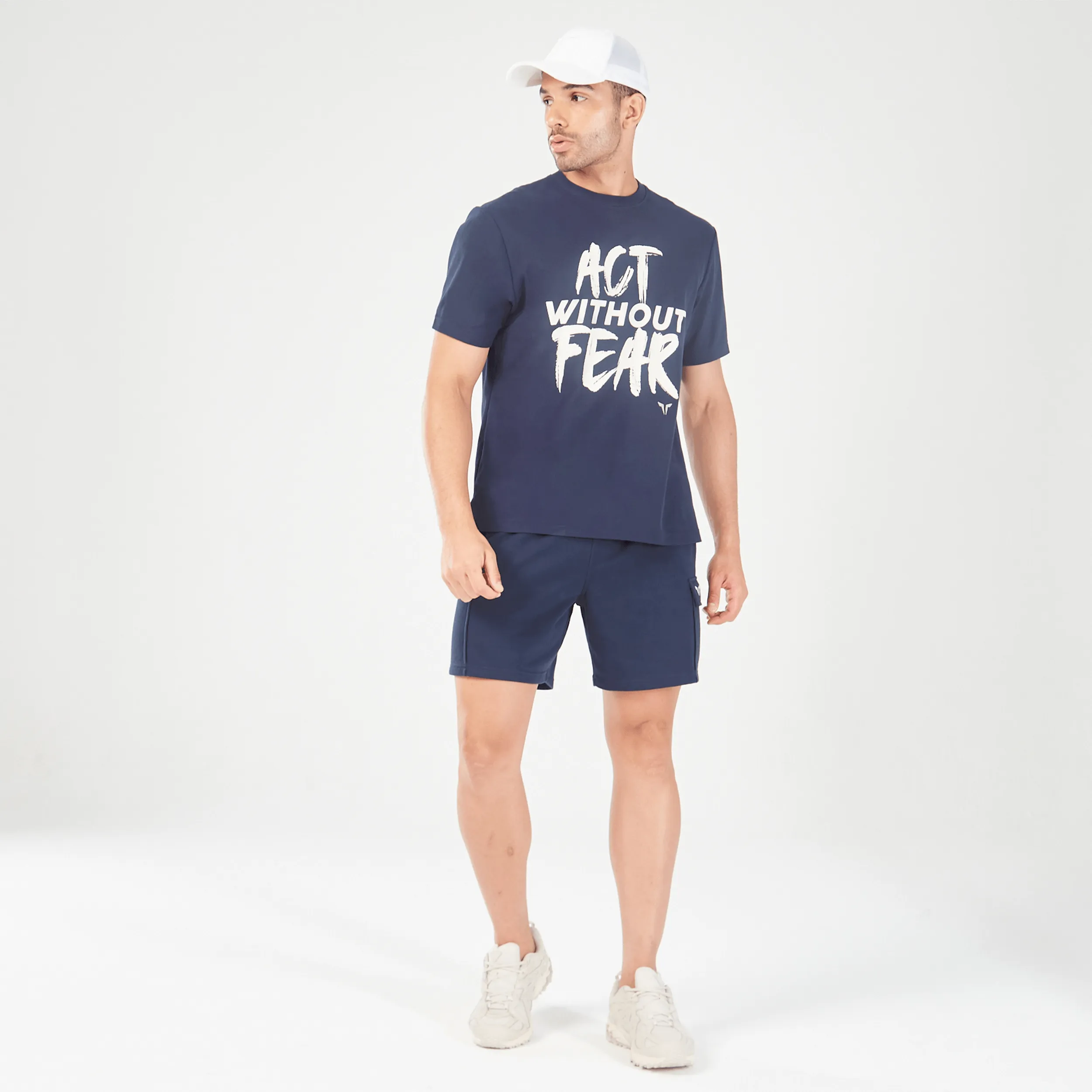 Core Belief Tee - Navy