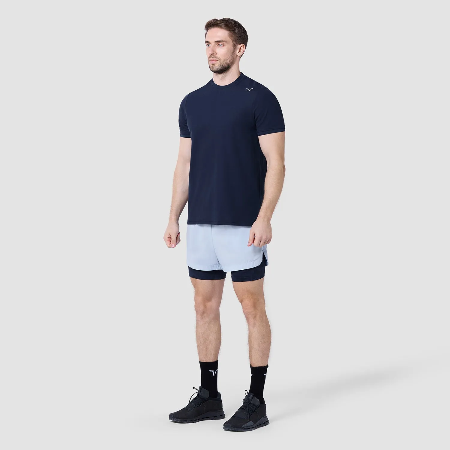 Core Crew Cut Tee - Navy