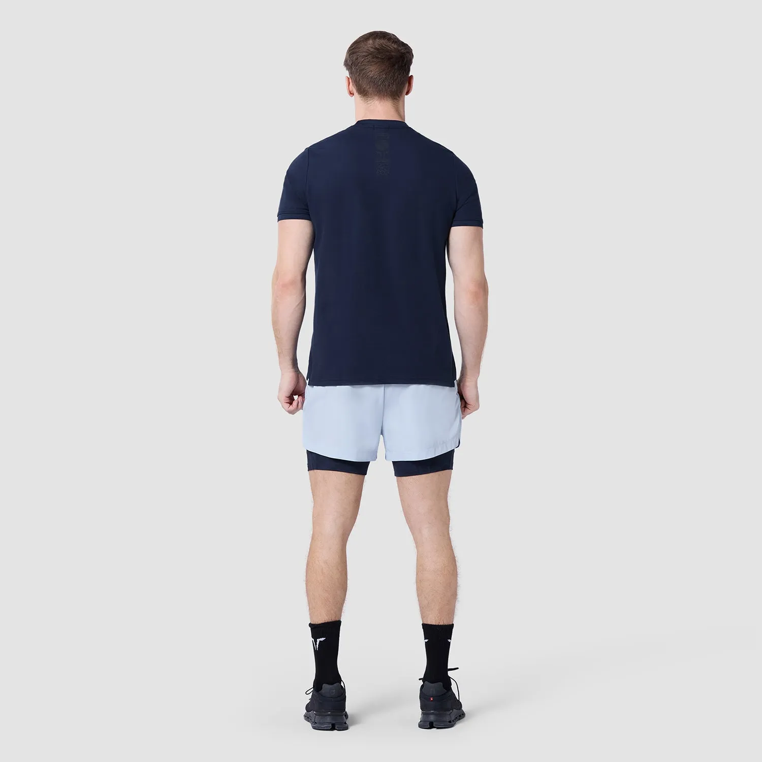 Core Crew Cut Tee - Navy