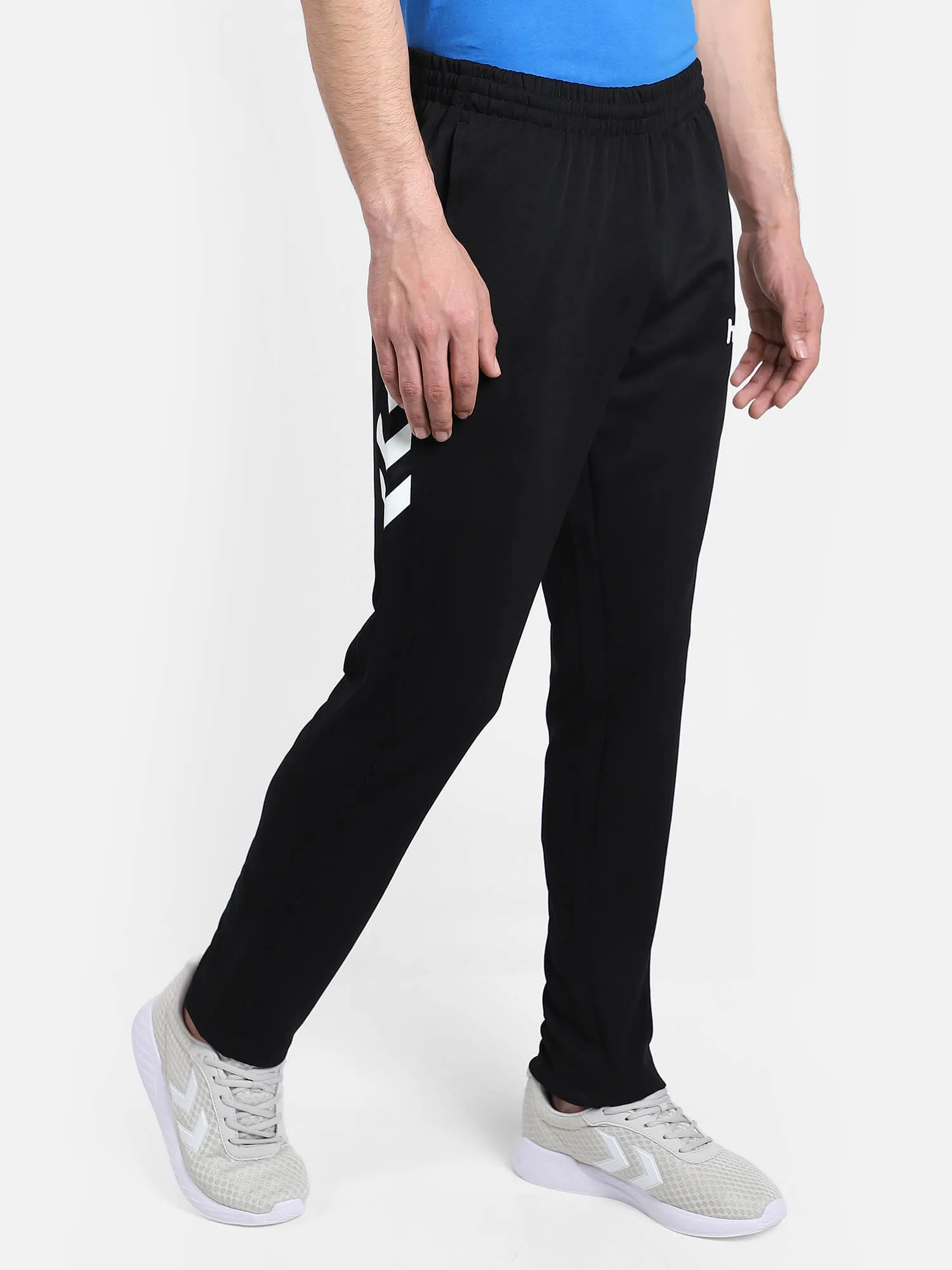 Core Men Polyester Black Training Pant