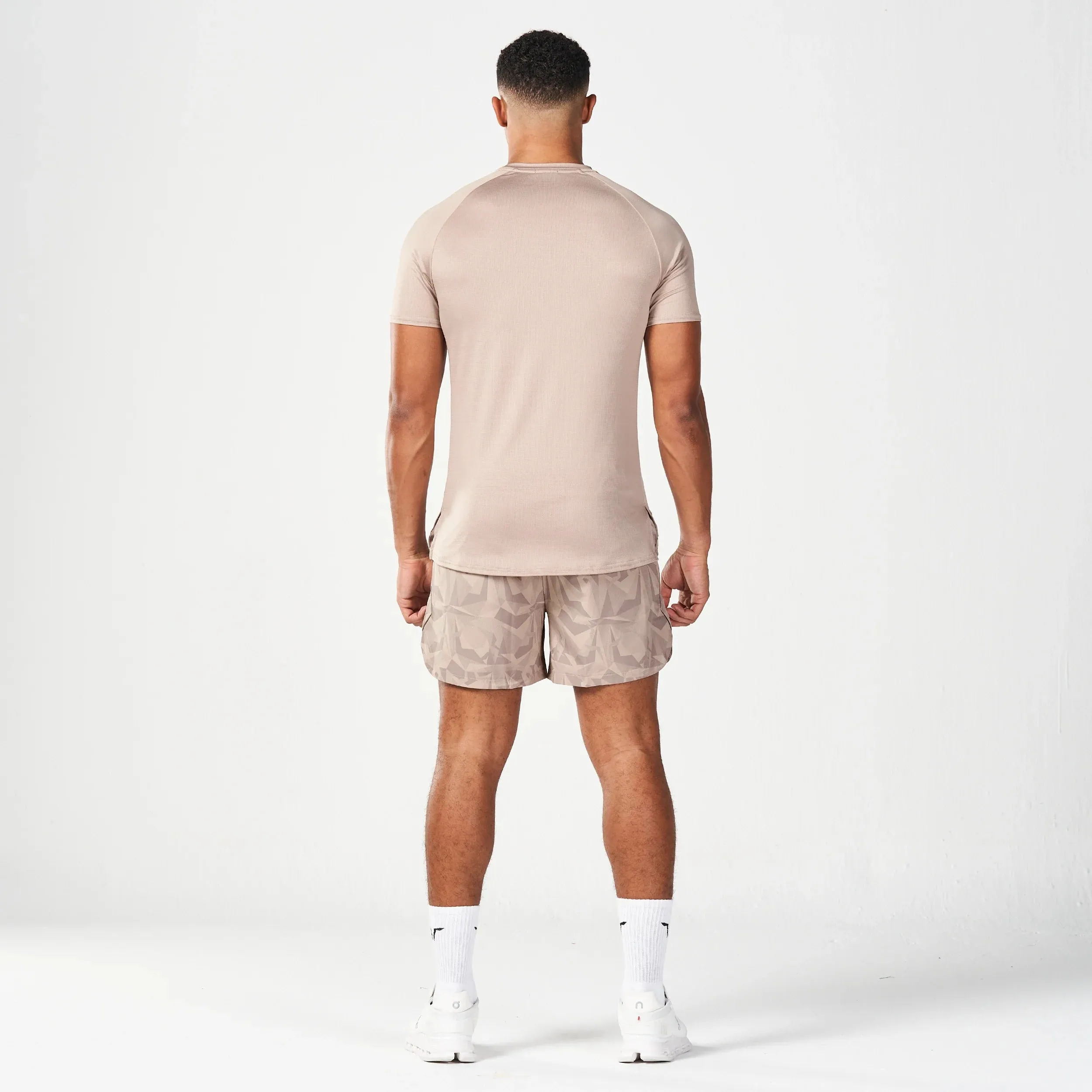 Core Mesh Tee 2.0 - Cobblestone