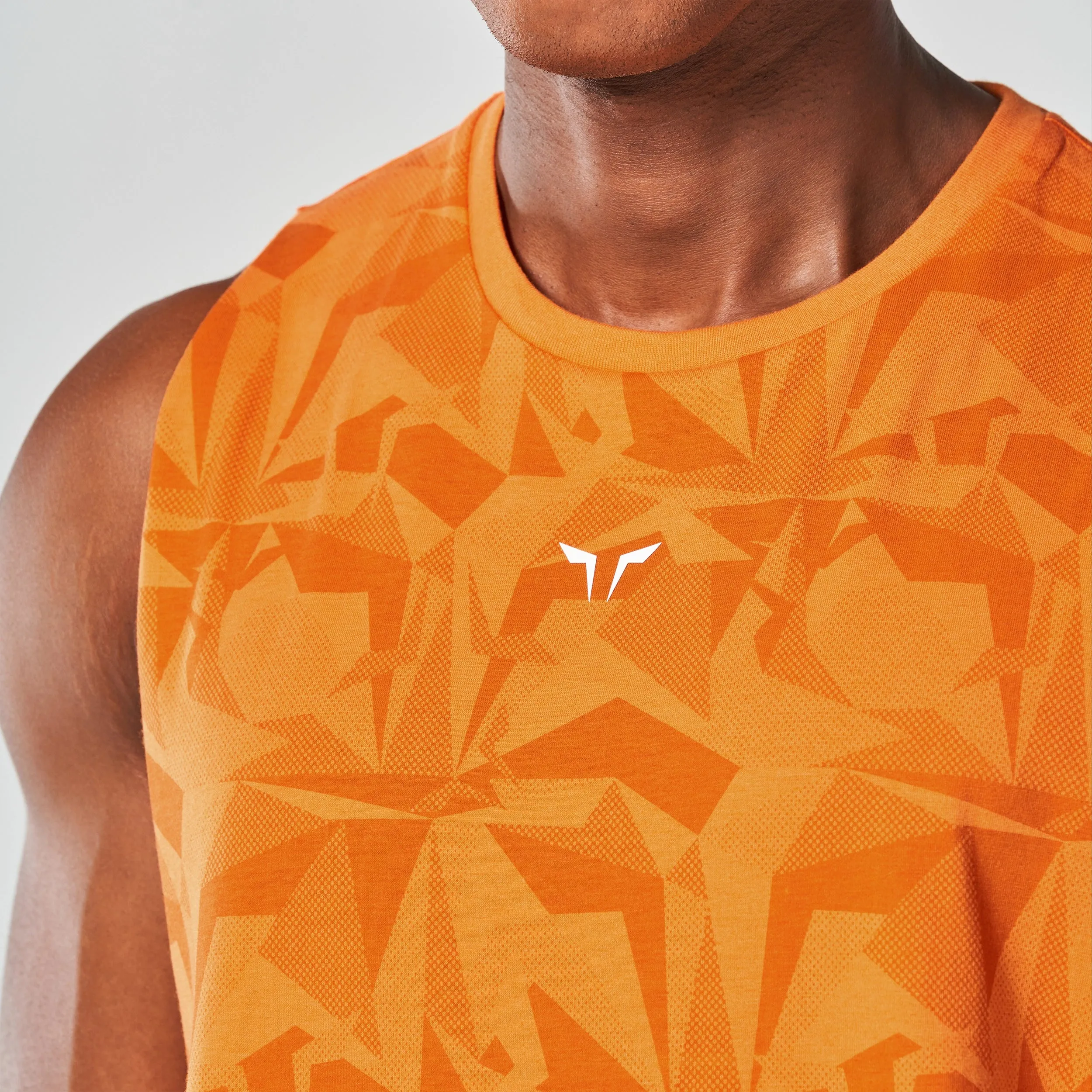 Core Tank 2.0 - Persimmon Orange Dot Camo