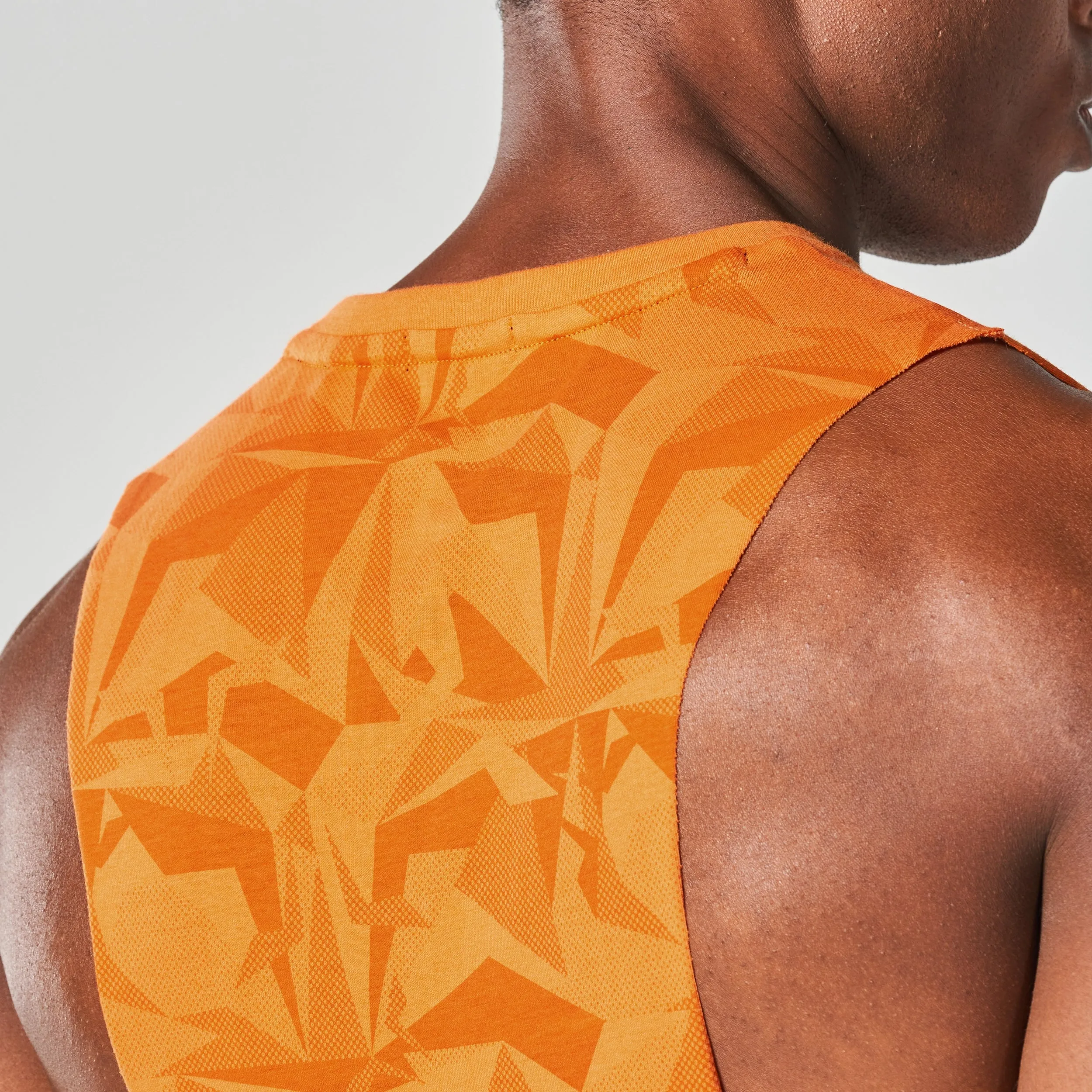 Core Tank 2.0 - Persimmon Orange Dot Camo