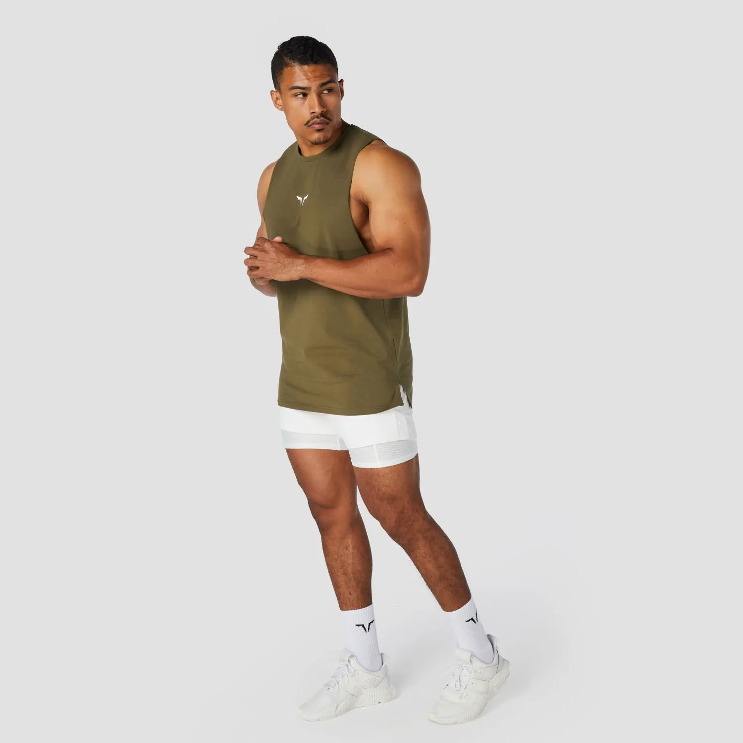 Core Tank - Khaki