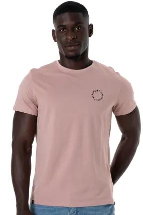 Crew Neck T-Shirt _ 141366 _ Rose