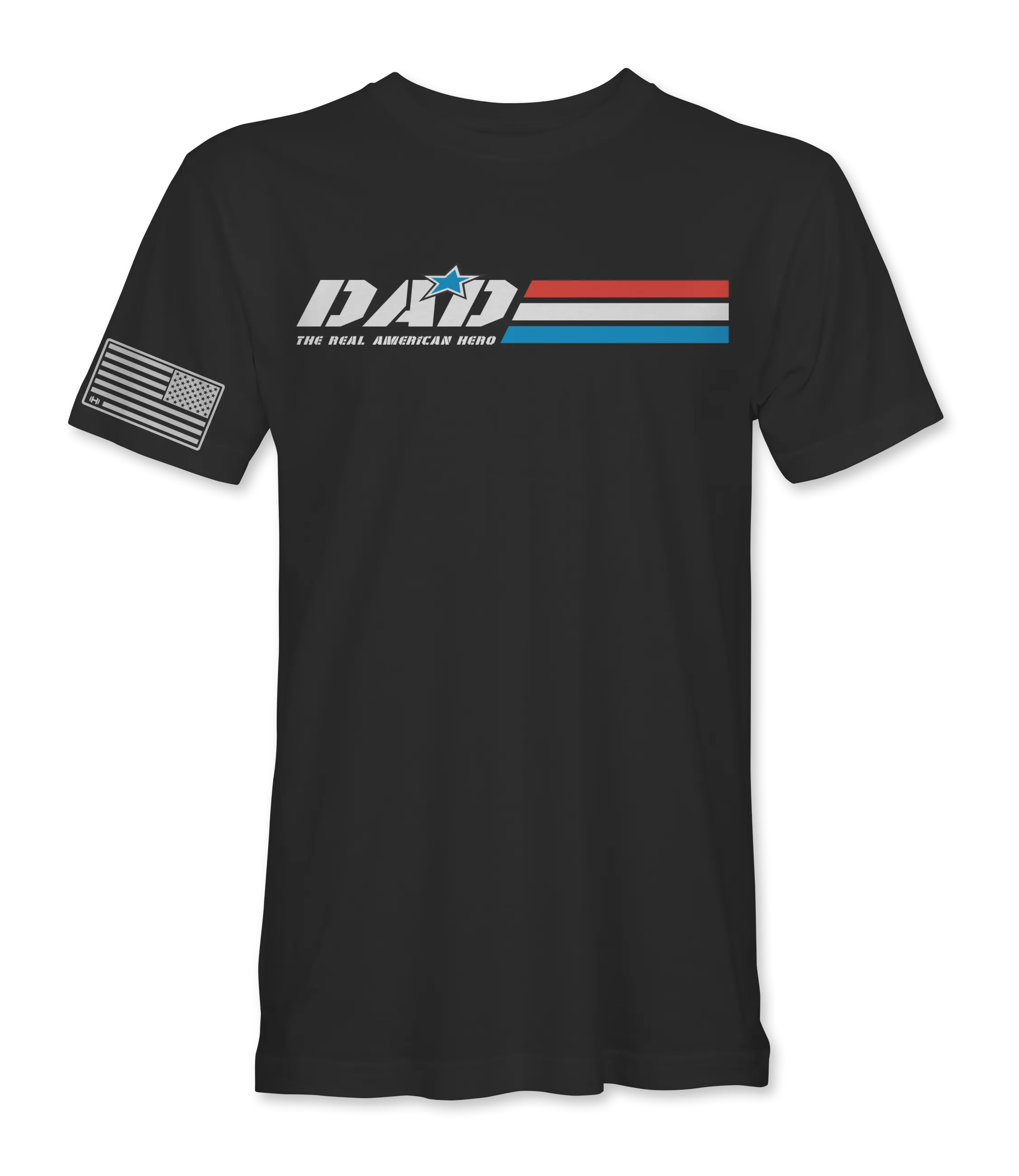 Dad The Real American Hero T-Shirt