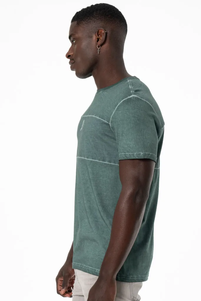 Dirty Dye T-Shirt _ 140489 _ Green